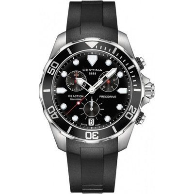 Men's Certina DS Action Precidrive Chronograph Watch C0324171705100