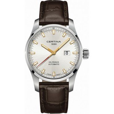 Mens Certina DS Prince Automatic Watch C0084261603100