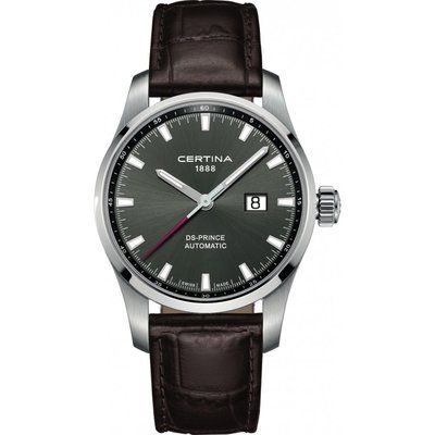 Men's Certina DS Prince Automatic Watch C0084261608100