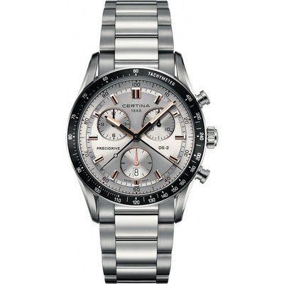 Men's Certina DS-2 Precidrive Chronograph Watch C0244471103101