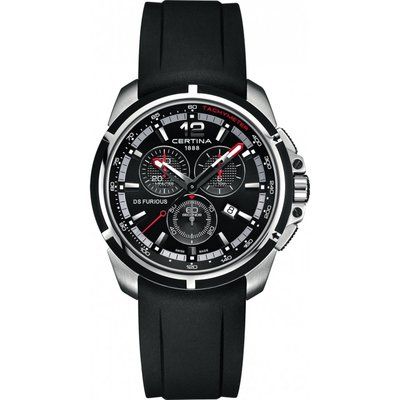 Men's Certina DS Furious Chronograph Watch C0114172705700