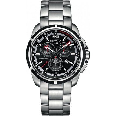 Men's Certina DS Furious Chronograph Watch C0114172105700