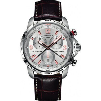 Men's Certina DS Podium Precidrive Chronograph Watch C0016471603701