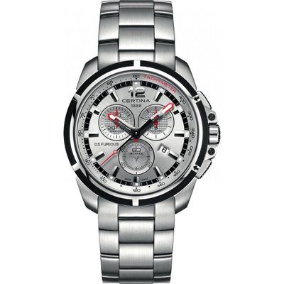 Men's Certina DS Furious Chronograph Watch C0114172103700