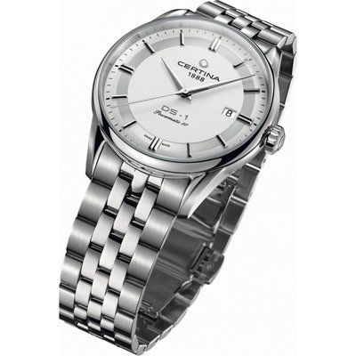 Men's Certina DS-1 Powermatic 80 Automatic Watch C0298071103100