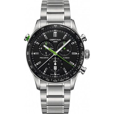 Mens Certina DS-2 Flyback Chronograph Watch C0246181105102