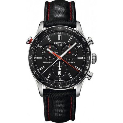 Mens Certina DS-2 Flyback Chronograph Watch C0246181605100