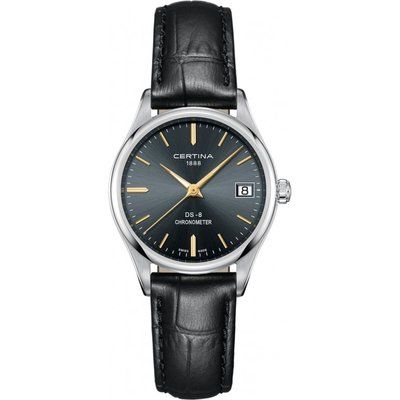 Ladies Certina DS 8 Quartz Chronometer Watch C0332511635101