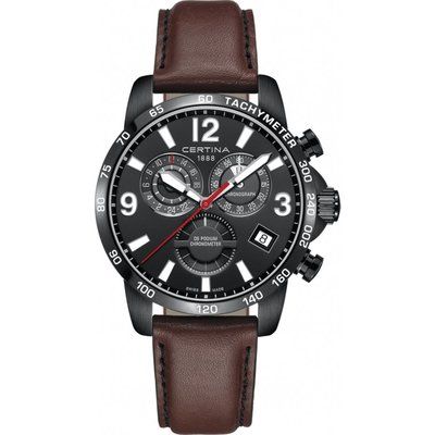 Men's Certina DS Podium Quartz Chronometer Chronograph Watch C0346543605700