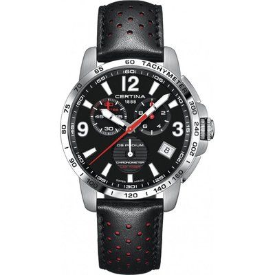 Men's Certina DS Podium Quartz Chronometer Chronograph Watch C0344531605700
