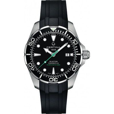 Certina DS Action Diver Powermatic 80 Special Edition Watch C0324071705160