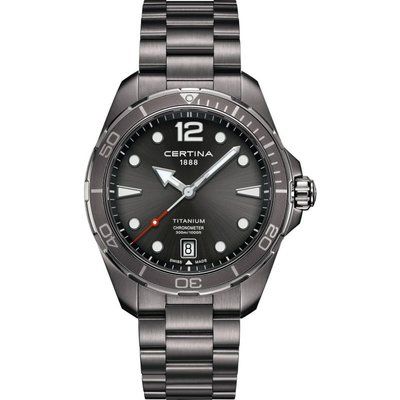 Certina DS Action Titanium Watch C0324511108700 C0324514408700