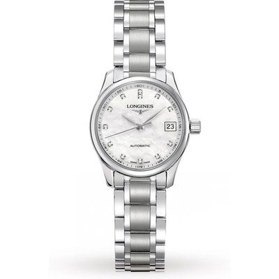 Longines Master Collection 25.5mm Ladies Watch L21284876