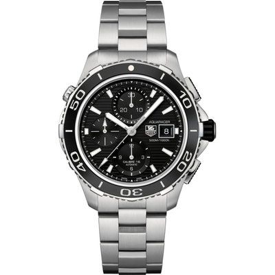 Men's TAG Heuer Aquaracer Calibre 16 Automatic Chronograph Watch CAK2110.BA0833