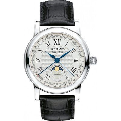 Men's Montblanc Star Quantieme Complet Automatic Watch 108736