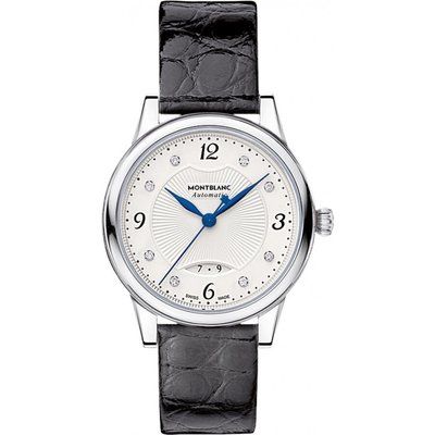 Ladies Montblanc Boheme 30mm Automatic Date Watch 111056