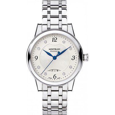 Ladies Montblanc Boheme 30mm Automatic Date Watch 111055