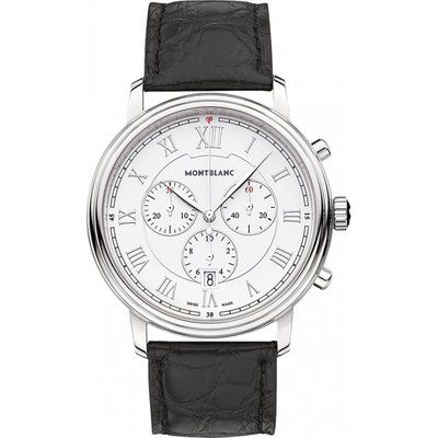 Mens Montblanc Tradition Chronograph Watch 114339