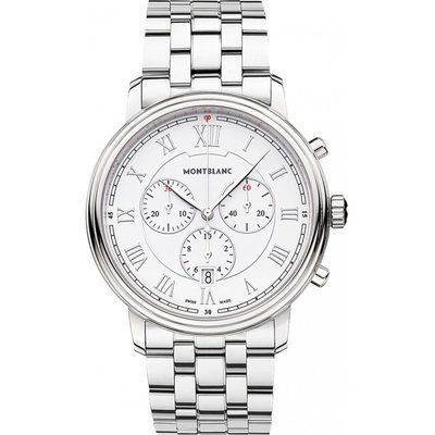 Mens Montblanc Tradition Chronograph Watch 114340