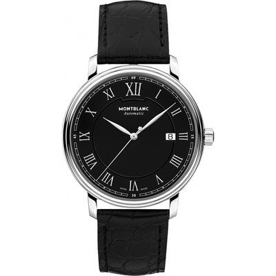 Men's Montblanc Tradition 40mm Date Automatic Watch 116482