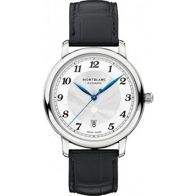 Mens Montblanc Star Legacy Date Automatic Watch 116522