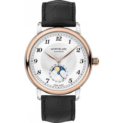Men's Montblanc Star Legacy Moonphase Automatic Watch 117327