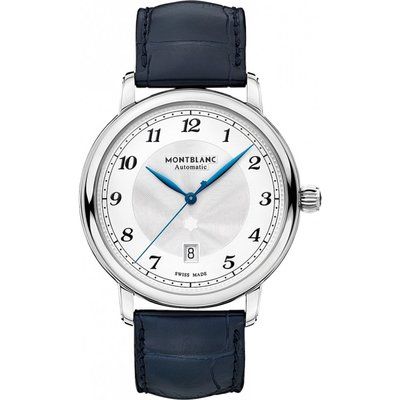 Men's Montblanc Star Legacy Date Automatic Watch 117575