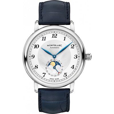 Men's Montblanc Star Legacy Moonphase Automatic Watch 117578