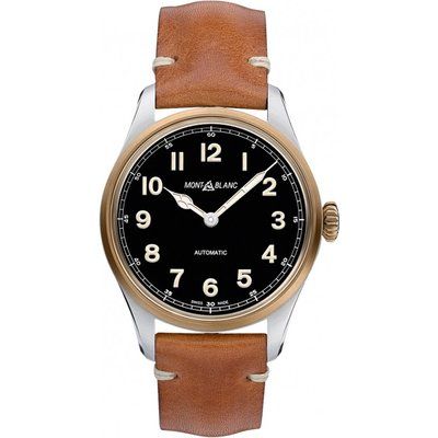 Men's Montblanc 1858 Automatic Watch 117833