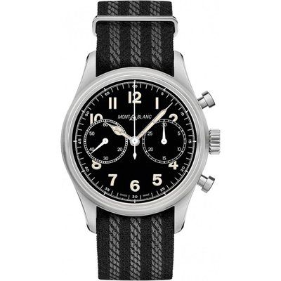 Men's Montblanc 1858 Automatic Chronograph Watch 117835