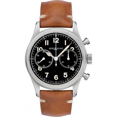 Men's Montblanc 1858 Automatic Chronograph Watch 117836