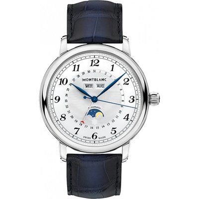 Mens Montblanc Star Legacy Calendar Moonphase Automatic Watch 118516