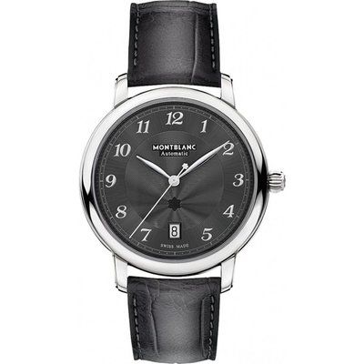 Mens Montblanc Star Legacy Date Automatic Watch 118517