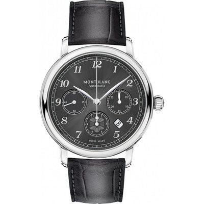 Men's Montblanc Star Legacy Automatic Chronograph Watch 118515
