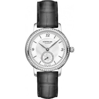 Ladies Montblanc Star Legacy Small Second Automatic Diamond Watch 118534