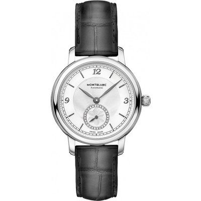 Ladies Montblanc Star Legacy Small Second Automatic Diamond Watch 118536