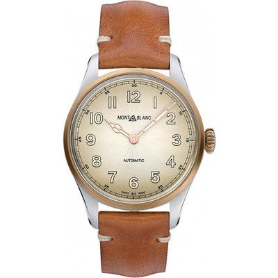Men's Montblanc 1858 Automatic Watch 119065