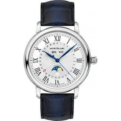 Men's Montblanc Star Legacy Full Calendar Automatic Watch 119955