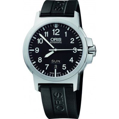 Mens Oris BC 3 Advanced Day Date Automatic Watch 0173576414164-0742205