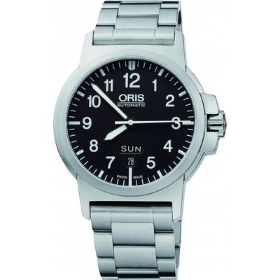 Men's Oris BC 3 Advanced Day Date Automatic Watch 0173576414164-0782203