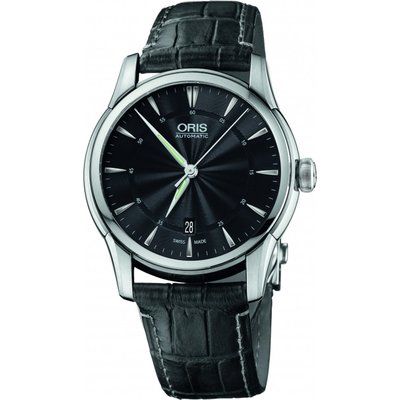 Men's Oris Artelier Date Automatic Watch 0173376704054-0752171FC