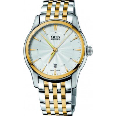 Men's Oris Artelier Date Automatic Watch 0173376704351-0782178