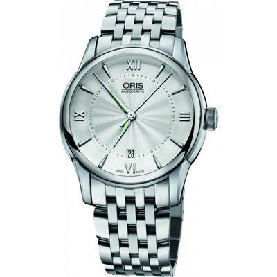Men's Oris Artelier Date Automatic Watch 0173376704071-0782177