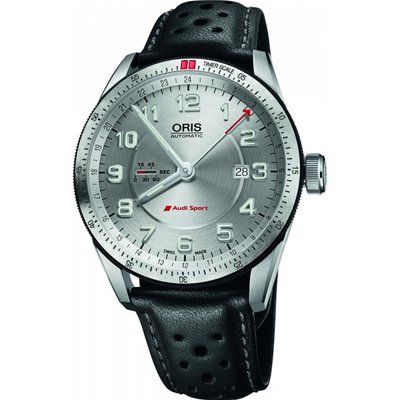 Men's Oris Artix GT Audi Sport GMT Automatic Watch 0174777014461-0752287FCS