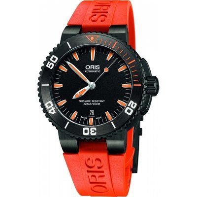 Men's Oris Aquis Date Automatic Watch 0173376534259-0742632GEB