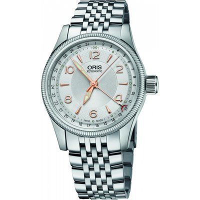 Mens Oris Big Crown Pointer Date Automatic Watch 0175476794031-0782030