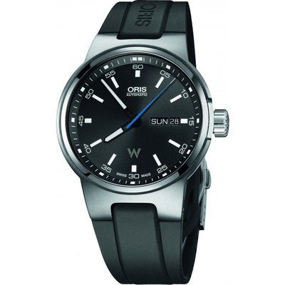 Mens Oris Williams Day Date Automatic Watch 0173577164154-0742450