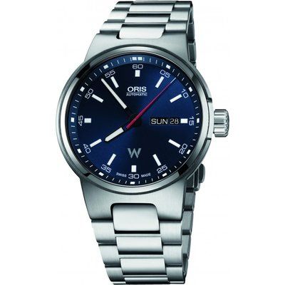 Mens Oris Williams Day Date Automatic Watch 0173577164155-0782450