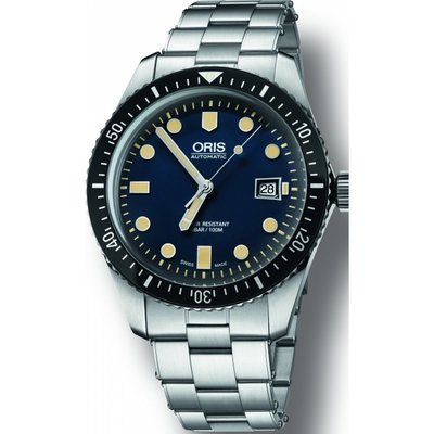 Mens Oris Diver Heritage Automatic Watch 0173377204055-0782118