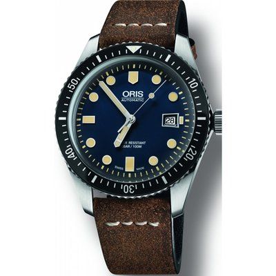 Men's Oris Diver Heritage Automatic Watch 0173377204055-0752102